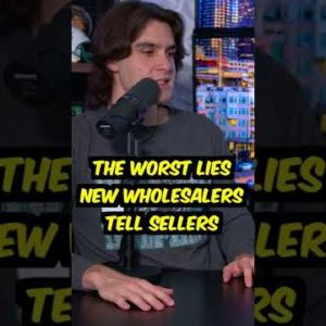 The WORST Lies New Wholesalers Tell Sellers! #shorts