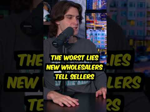 The WORST Lies New Wholesalers Tell Sellers! #shorts