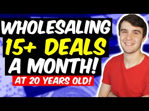 How I Built a Multi Million Dollar Company at 20 Years Old by Wholesaling Real Estate