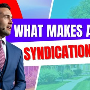 What Makes A Good Split In A Multifamily Syndication?