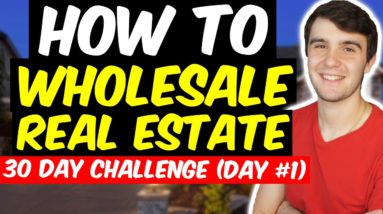 Wholesale Real Estate Explained for Beginners (Step by Step)