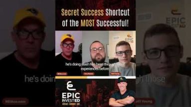 Secret Success Shortcut of the MOST Successful! #shorts #realestateinvesting #realestate