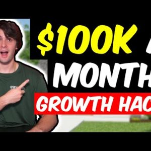 How I Went from $0 to $1,000,000 using this Growth Hack | Wholesaling Real Estate