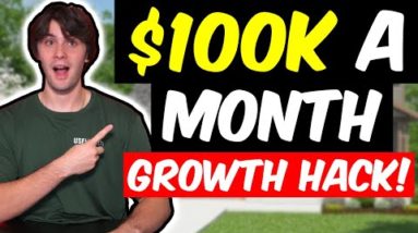How I Went from $0 to $1,000,000 using this Growth Hack | Wholesaling Real Estate