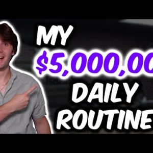 My $5,000,000 Daily Routine...The Perfect Schedule for Wholesaling Real Estate...