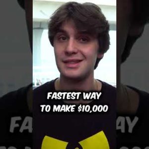 Fastest Way to Make $10,000 #shorts