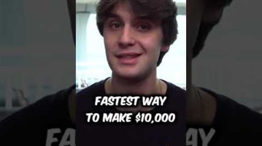 Fastest Way to Make $10,000 #shorts