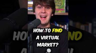 How to Find a Virtual Wholesaling Market? 🔎 #wholesalingrealestate #realestateinvesting #shorts