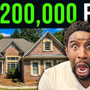 He is flipping a $1.2 Million House