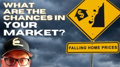 How low are housing prices going to fall in your market?
