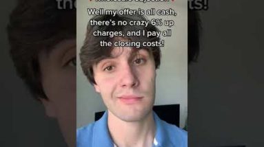 How to deal with the realtor objection! #shorts
