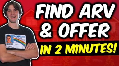 How to Find ARV & Offer Price for Beginners! | Wholesaling Real Estate