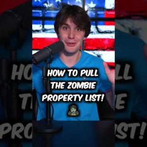 How to Pull the Zombie Property List! 🧟 #shorts