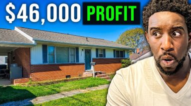 I invested 0.00 dollars and made $46,000 | Wholesale Deal breakdown