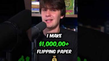 How I Make $1,000,00+ Flipping Paper 💰#wholesalingrealestate #shorts #realestateinvesting