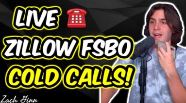 LIVE Zillow Cold Calls- Talking with REAL SELLERS for 2+ Hours! (Wholesaling Real Estate)