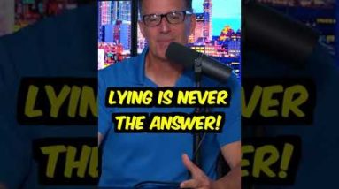 Lying is Never the Answer! #shorts