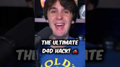 The Ultimate Driving for Dollars HACK! 🚗 #shorts