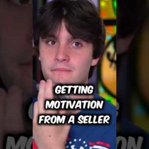 WATCH ME Get Motivation from a Seller #shorts