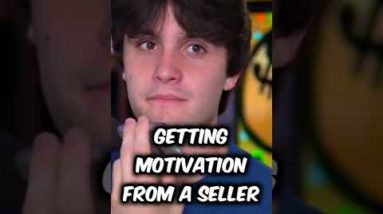 WATCH ME Get Motivation from a Seller #shorts