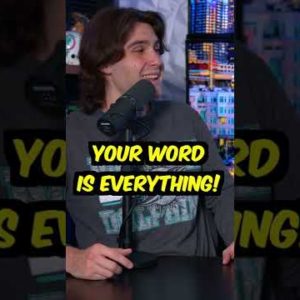 Your Word Is Everything!
