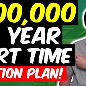 $100,000 a Year Action Plan for Part Time Wholesaling Real Estate!