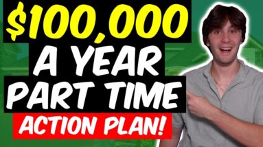 $100,000 a Year Action Plan for Part Time Wholesaling Real Estate!
