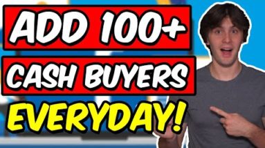 How to Generate 100+ Cash Buyers a Day on Facebook for FREE | Wholesaling Real Estate