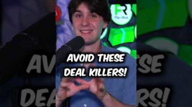 AVOID these DEAL Killers! #shorts