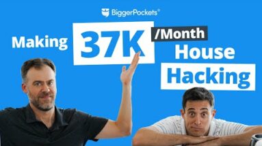 Become a Rent-By-The-Room Millionaire with The House Hack "Stack"