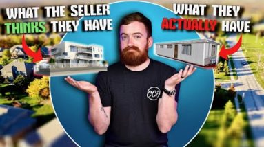 Buying a “400k” house for 178k from an "un-motivated" seller 🤑