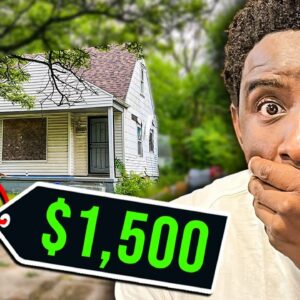 He bought this house for only $1,500 | Buy back the block Series