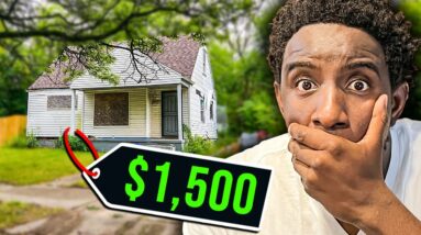 He bought this house for only $1,500 | Buy back the block Series