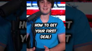 How to Get your First Wholesaling Deal!