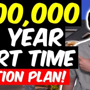 How to Make $100k PART TIME in Wholesaling Real Estate!