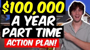How to Make $100k PART TIME in Wholesaling Real Estate!