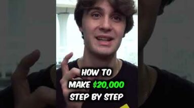 How to Make $20,000 Step by Step! (Wholesaling) #shorts