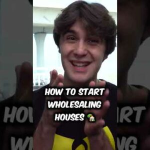How to Start Wholesaling Houses 🏡