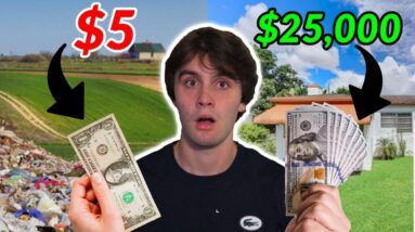 How to Turn $5 into $25,000 by Wholesaling Real Estate!