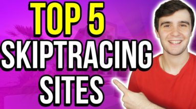 The 5 BEST Skiptracing Websites for Finding Motivated Sellers!! Wholesale Real Estate