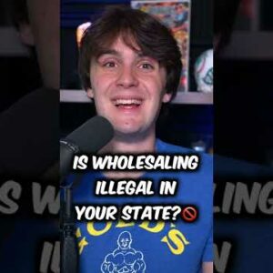 Is Wholesaling Illegal in Your State?🚫 #shorts