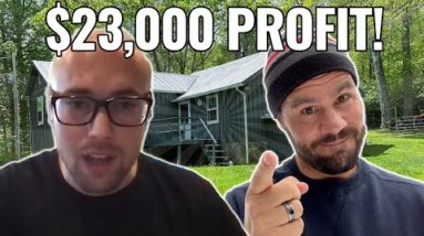 New Wholesaler Made $23,000 on His First Deal!