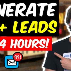 How to GET OVER 100 Leads in Your CRM TODAY! | Virtual Wholesaling Real Estate