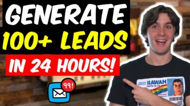 How to GET OVER 100 Leads in Your CRM TODAY! | Virtual Wholesaling Real Estate