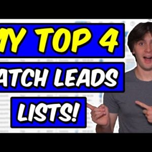 The Best Batch Leads Lists for 2022 for Wholesaling Real Estate