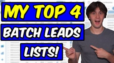 The Best Batch Leads Lists for 2022 for Wholesaling Real Estate
