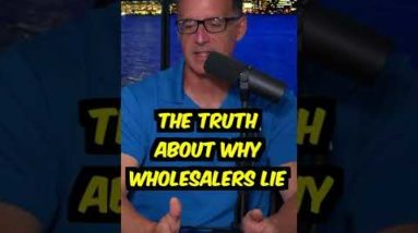 The Truth about Why Wholesalers Lie!! #shorts