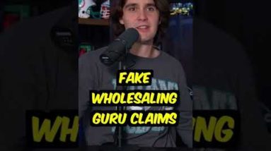 These Fake Wholesaling Guru Claims are Crazy! #shorts