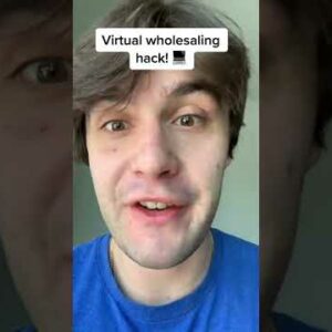 Virtual wholesaling hack! 💻 #shorts