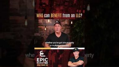 WHO can BENEFIT from an LLC? #shortsfeed #shortsvideo #realestateinvesting
